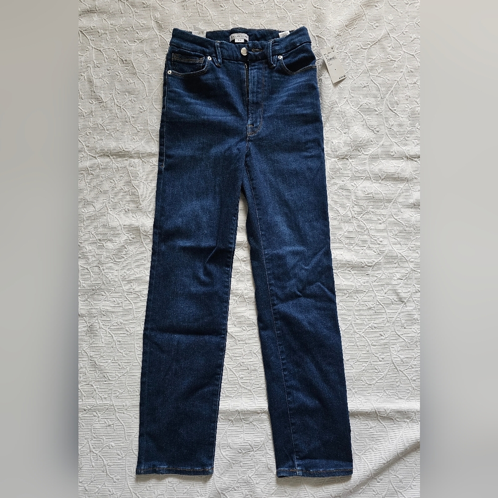 GOOD AMERICAN NWT Always Fits Good Classic Jeans Women's Size 6-12